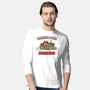 Vacation Mode Activated-Mens-Long Sleeved-Tee-kg07