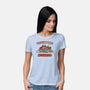 Vacation Mode Activated-Womens-Basic-Tee-kg07