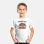 Vacation Mode Activated-Youth-Basic-Tee-kg07