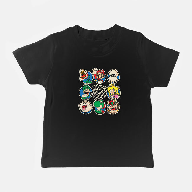 The Plumber Bunch-Baby-Basic-Tee-turborat14