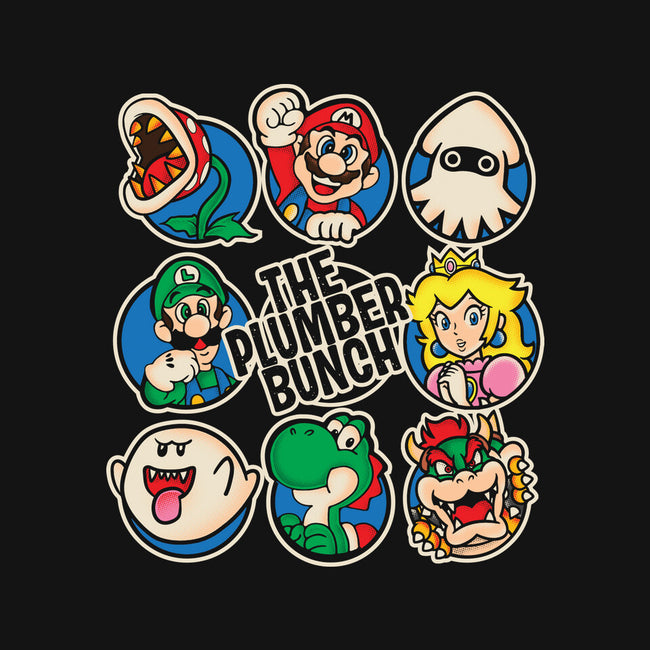 The Plumber Bunch-Mens-Heavyweight-Tee-turborat14