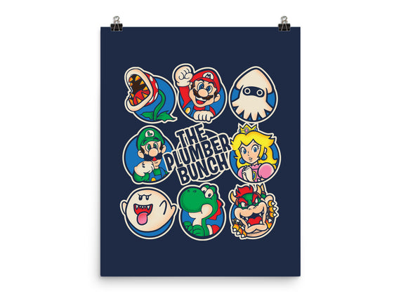 The Plumber Bunch