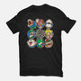 The Plumber Bunch-Womens-Fitted-Tee-turborat14