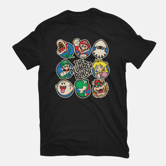 The Plumber Bunch-Mens-Heavyweight-Tee-turborat14