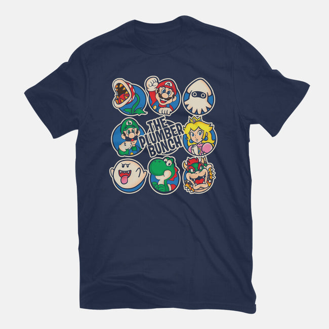 The Plumber Bunch-Mens-Basic-Tee-turborat14