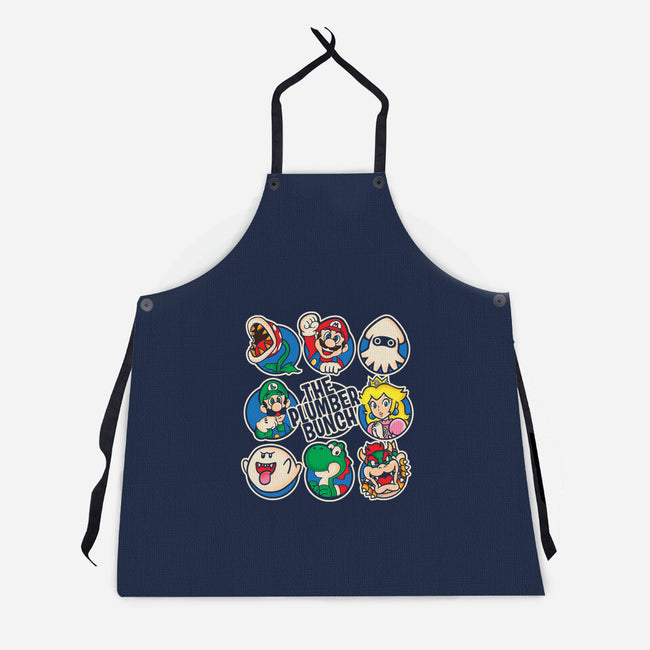 The Plumber Bunch-Unisex-Kitchen-Apron-turborat14