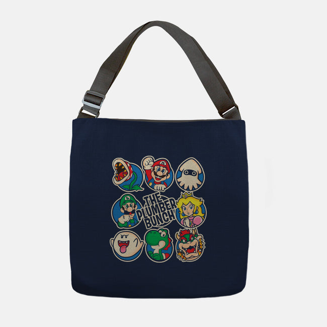 The Plumber Bunch-None-Adjustable Tote-Bag-turborat14