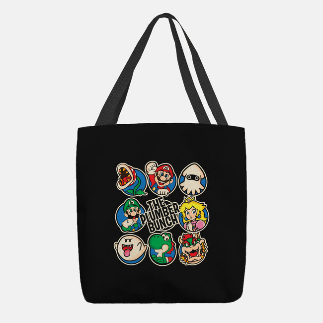 The Plumber Bunch-None-Basic Tote-Bag-turborat14