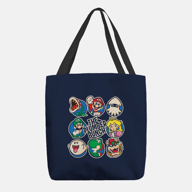 The Plumber Bunch-None-Basic Tote-Bag-turborat14