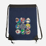 The Plumber Bunch-None-Drawstring-Bag-turborat14