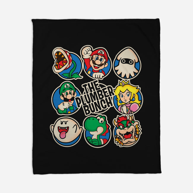 The Plumber Bunch-None-Fleece-Blanket-turborat14