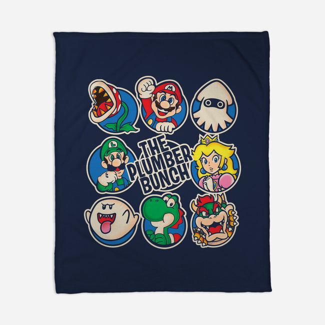 The Plumber Bunch-None-Fleece-Blanket-turborat14