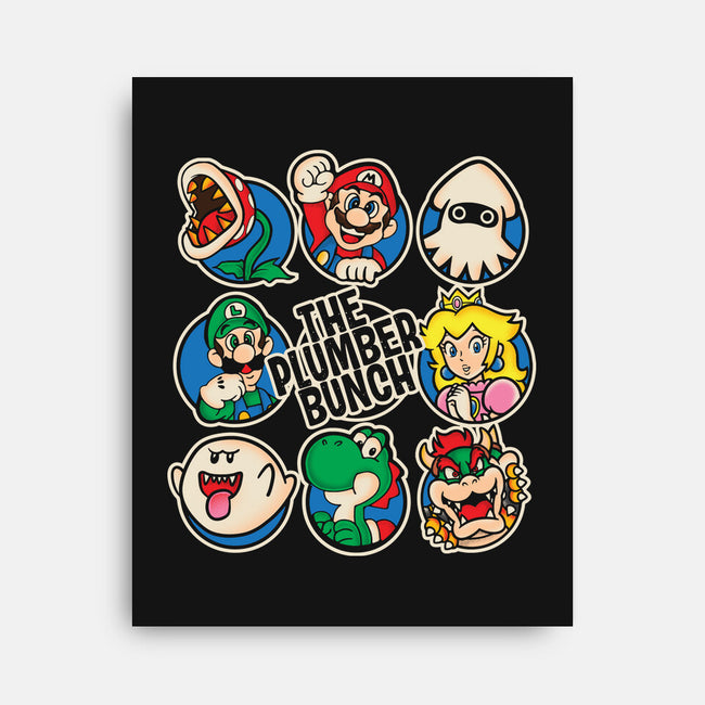 The Plumber Bunch-None-Stretched-Canvas-turborat14