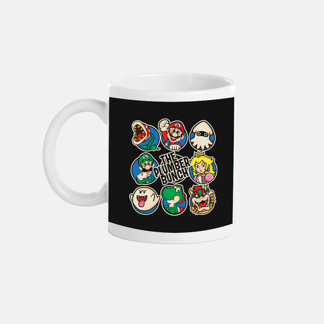The Plumber Bunch-None-Mug-Drinkware-turborat14