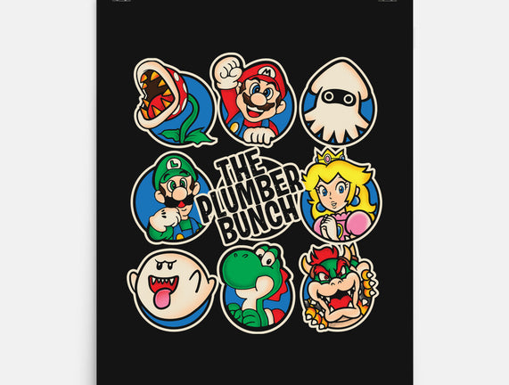 The Plumber Bunch
