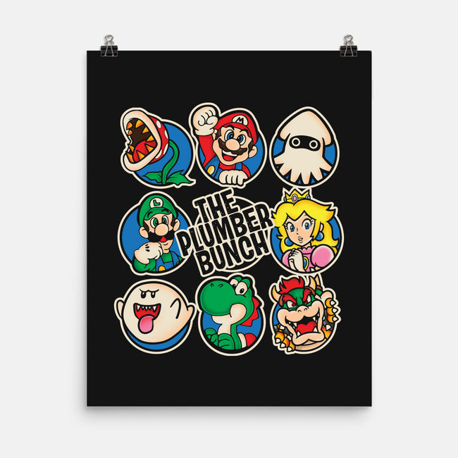 The Plumber Bunch-None-Matte-Poster-turborat14