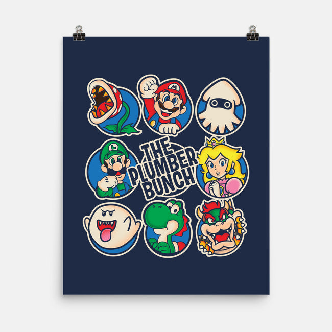 The Plumber Bunch-None-Matte-Poster-turborat14