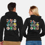 The Plumber Bunch-Unisex-Zip-Up-Sweatshirt-turborat14