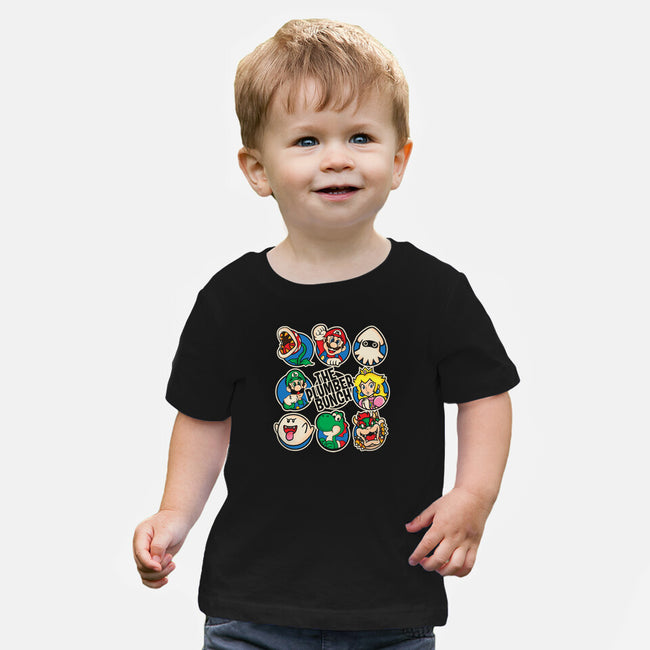 The Plumber Bunch-Baby-Basic-Tee-turborat14