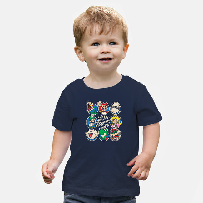 The Plumber Bunch-Baby-Basic-Tee-turborat14