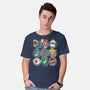 The Plumber Bunch-Mens-Basic-Tee-turborat14