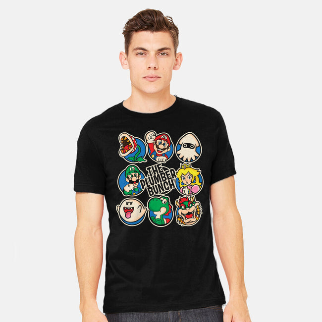 The Plumber Bunch-Mens-Heavyweight-Tee-turborat14