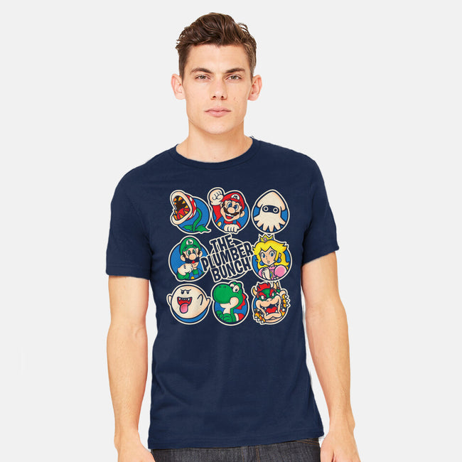 The Plumber Bunch-Mens-Heavyweight-Tee-turborat14