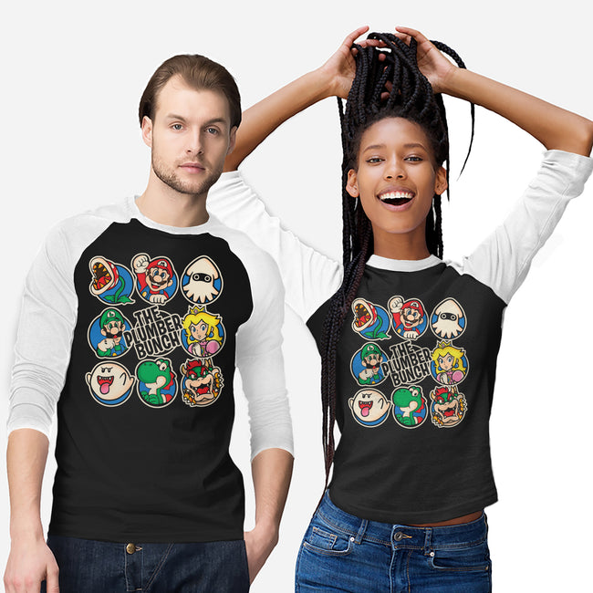 The Plumber Bunch-Unisex-Baseball-Tee-turborat14
