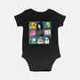 The Adventure Bunch-Baby-Basic-Onesie-turborat14