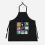 The Adventure Bunch-Unisex-Kitchen-Apron-turborat14