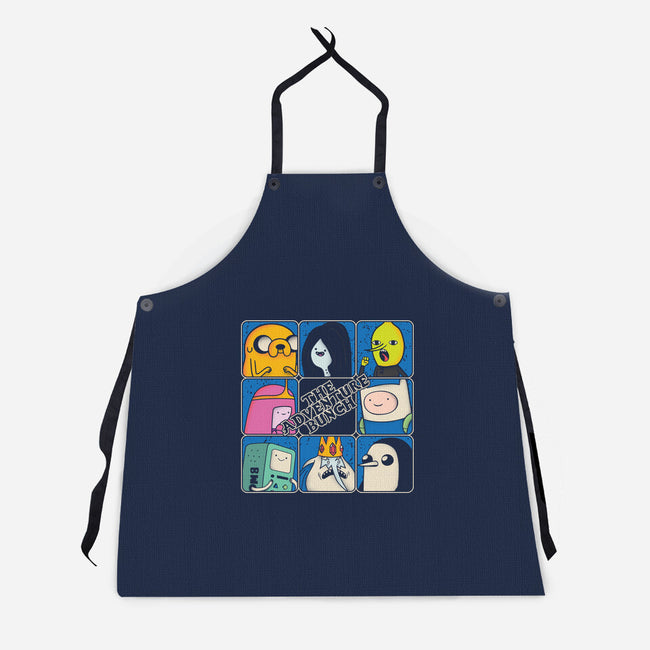 The Adventure Bunch-Unisex-Kitchen-Apron-turborat14