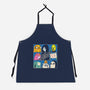 The Adventure Bunch-Unisex-Kitchen-Apron-turborat14