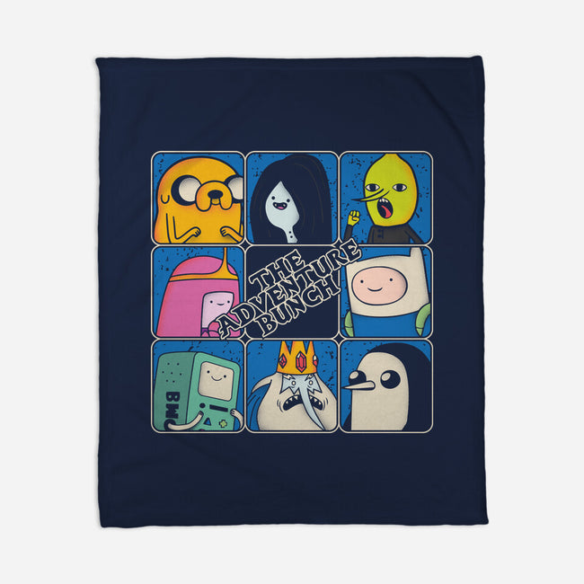 The Adventure Bunch-None-Fleece-Blanket-turborat14