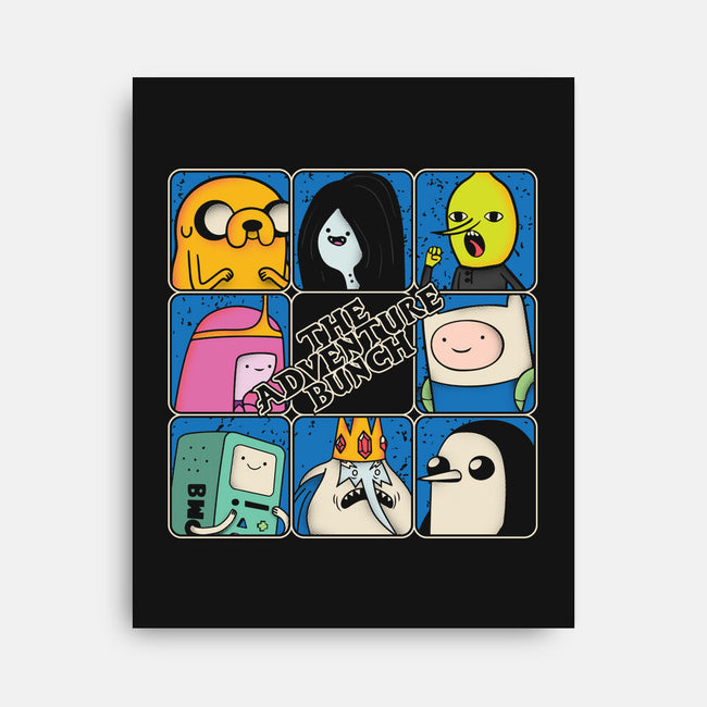 The Adventure Bunch-None-Stretched-Canvas-turborat14