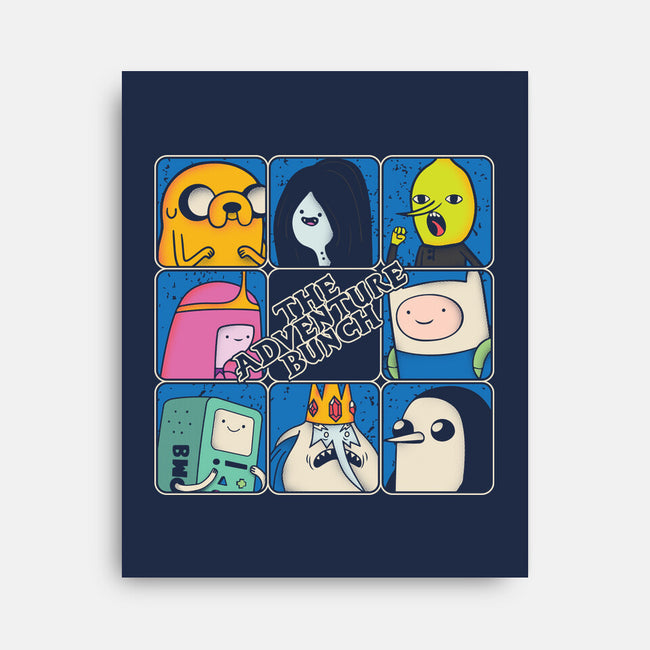 The Adventure Bunch-None-Stretched-Canvas-turborat14