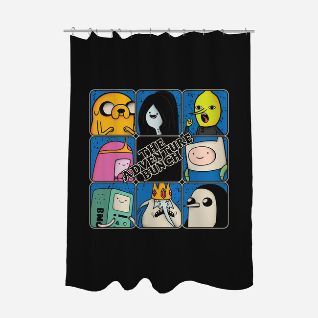 The Adventure Bunch-None-Polyester-Shower Curtain-turborat14