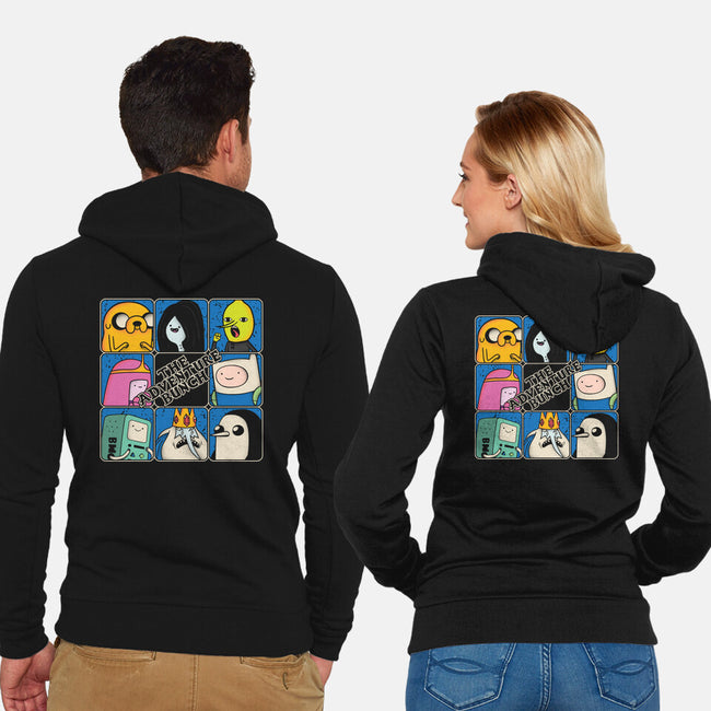 The Adventure Bunch-Unisex-Zip-Up-Sweatshirt-turborat14
