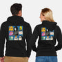 The Adventure Bunch-Unisex-Zip-Up-Sweatshirt-turborat14