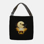 Gaming Moon-None-Adjustable Tote-Bag-Vallina84