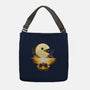 Gaming Moon-None-Adjustable Tote-Bag-Vallina84