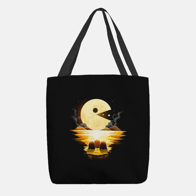 Gaming Moon-None-Basic Tote-Bag-Vallina84