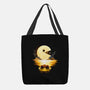 Gaming Moon-None-Basic Tote-Bag-Vallina84