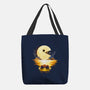 Gaming Moon-None-Basic Tote-Bag-Vallina84