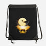 Gaming Moon-None-Drawstring-Bag-Vallina84