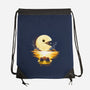 Gaming Moon-None-Drawstring-Bag-Vallina84