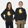 Gaming Moon-Youth-Crew Neck-Sweatshirt-Vallina84