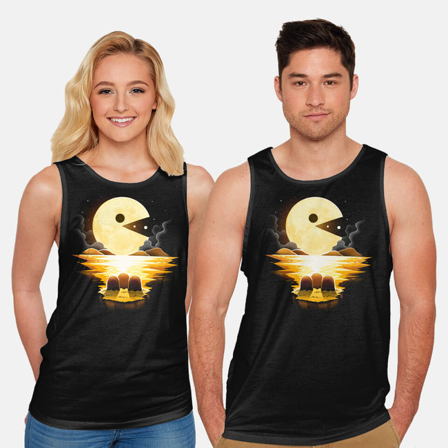 Gaming Moon-Unisex-Basic-Tank-Vallina84