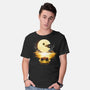 Gaming Moon-Mens-Basic-Tee-Vallina84