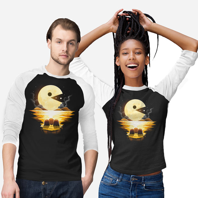 Gaming Moon-Unisex-Baseball-Tee-Vallina84