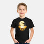 Gaming Moon-Youth-Basic-Tee-Vallina84
